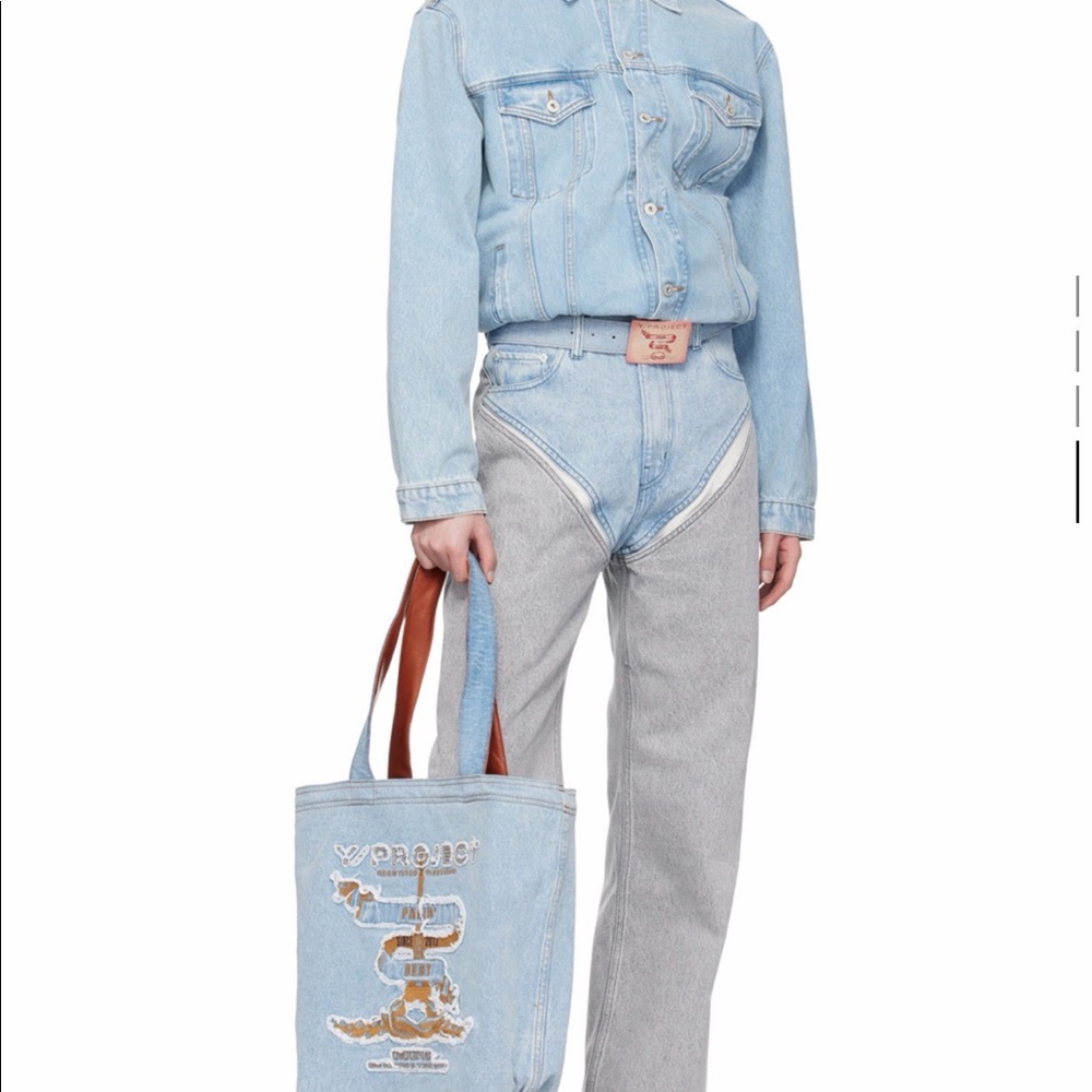 Yproject denim jacket - Picture 5 of 5